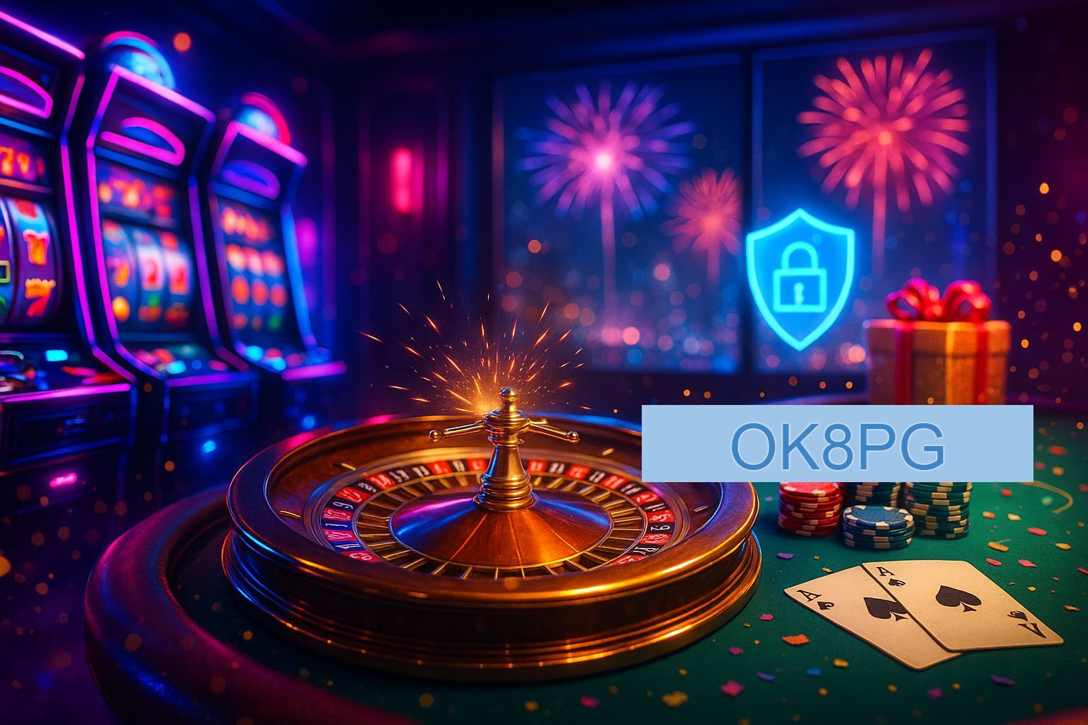 Jogos emocionantes no OK8PG